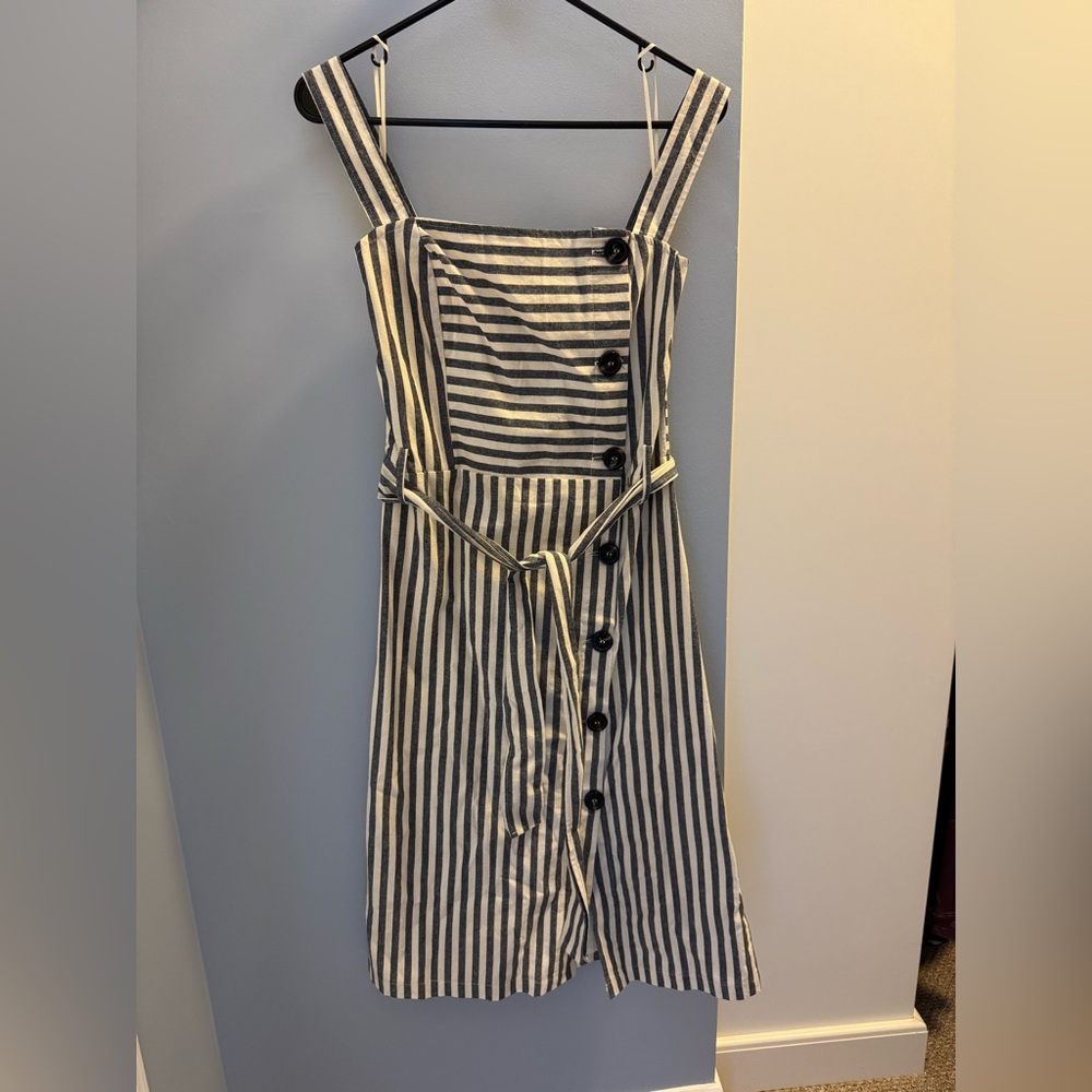 Stripped Summer dress
